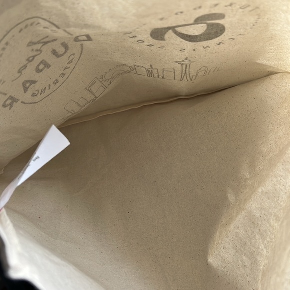 Seattle Washington Skyline Catering Promotional Canvas Tote Bag Thick Straps - Picture 6 of 7